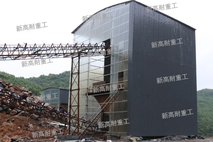 江西省宜春市袁州区芦村镇时产600吨生产线