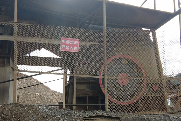 湖北省巴东县时产400吨石灰石生产线